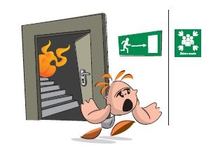 Evakuacija v primeru požara Evakuacija v primeru požara