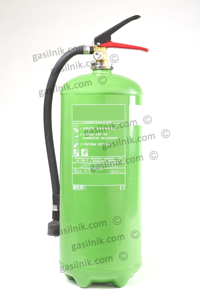 Bioversal gasilnik 9 l