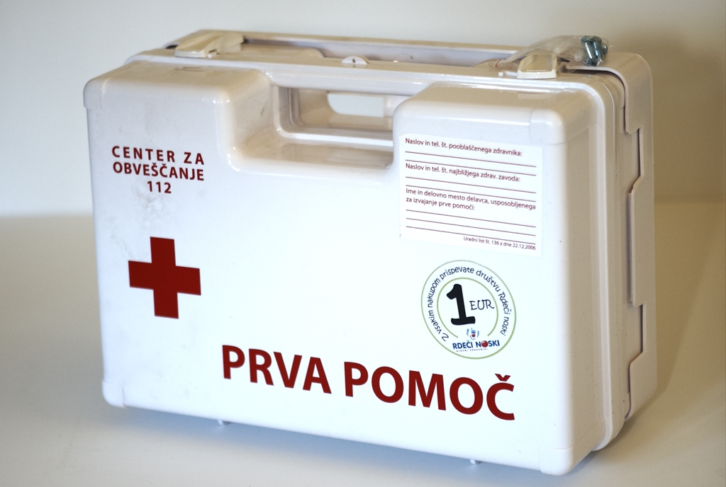 Omarica za prvo pomoč 