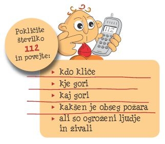 Kako ravnati v primeru požara Kako ravnati v primeru požara