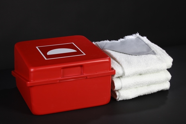 Požarna odeja za hitro gašenje